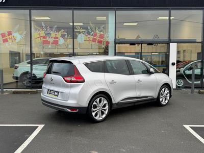 Renault Grand Scénic IV Dci 120 Ch Business 7pl 7 Pl Blue