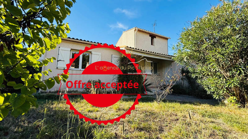 Maison - 100 m² - 6 pièces