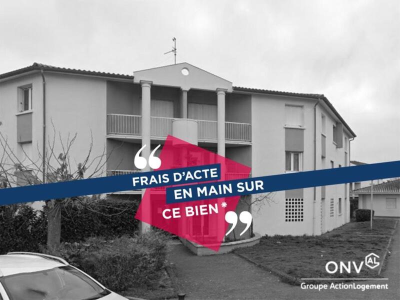 Appartement - 34 m² - 1 pièce