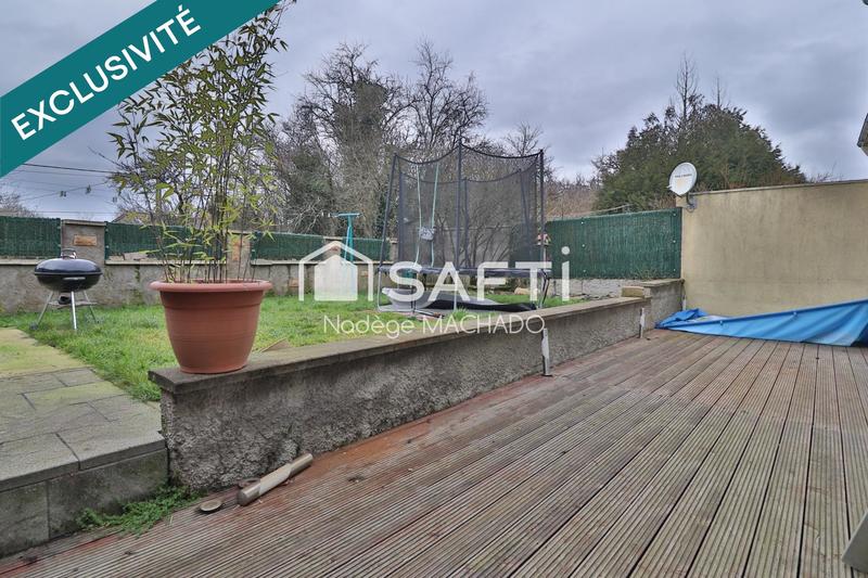 Maison - 113 m² - 5 pièces