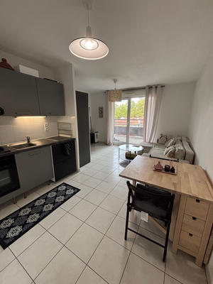 Appartement - 38 m² - 2 pièces