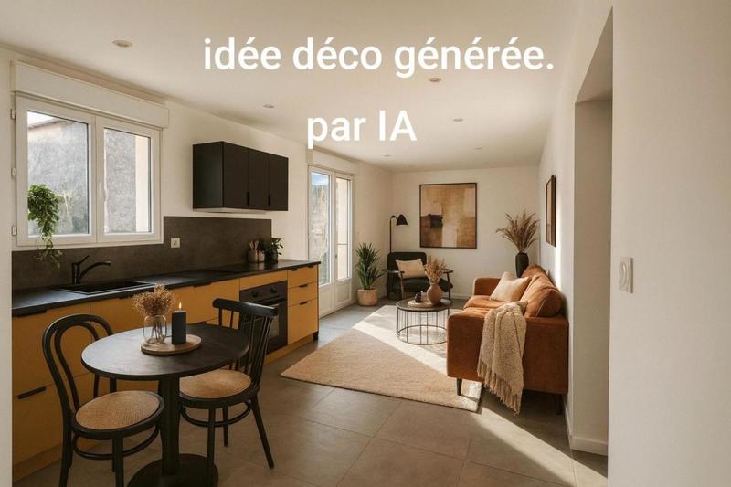 Maison - 85 m² - 4 pièces