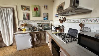 Maison - 120 m² - 3 pièces