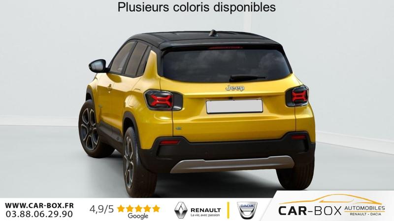 Jeep Avenger 54 Kwh Summit