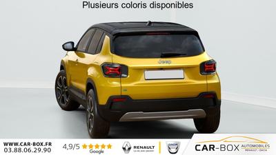 Jeep Avenger 54 Kwh Summit