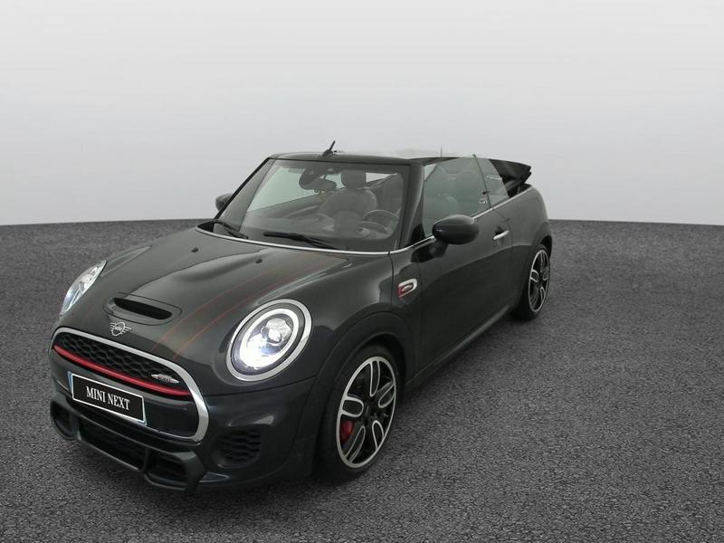 Mini Cabrio Cabriolet F57 Lci John Cooper Works 231 ch Bva8