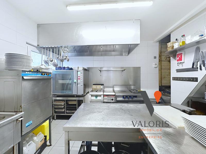 Fonds de commerce - 170 m²