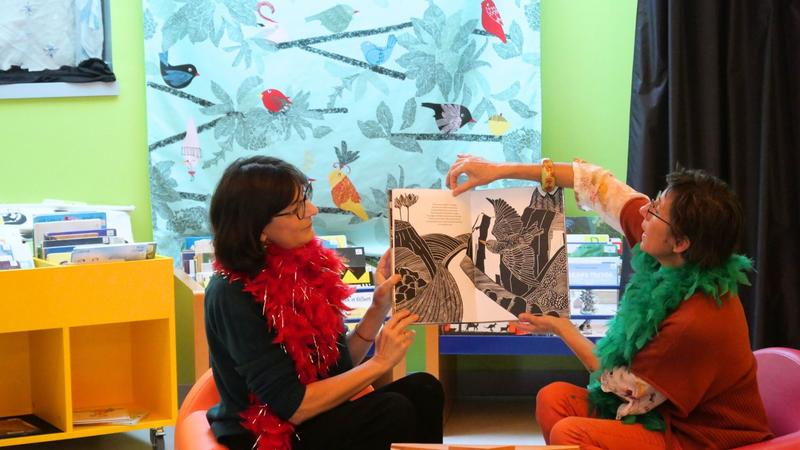 "Les Nuits de la lecture" "Villes et campagnes" à la médiathèque de Blaye