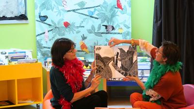 "Les Nuits de la lecture" "Villes et campagnes" à la médiathèque de Blaye