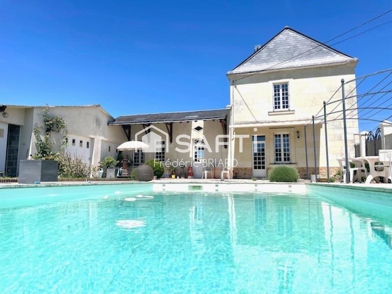 Maison - 130 m² - 5 pièces