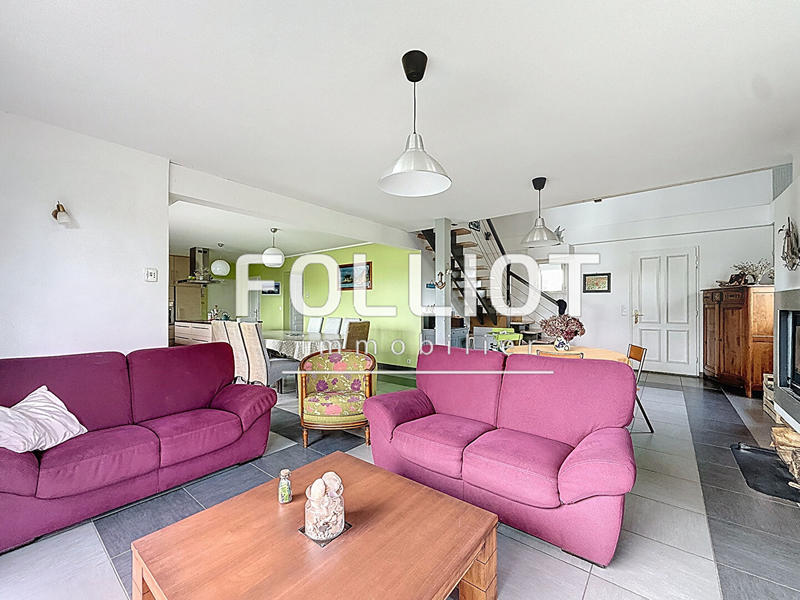 Maison - 165 m² - 7 pièces