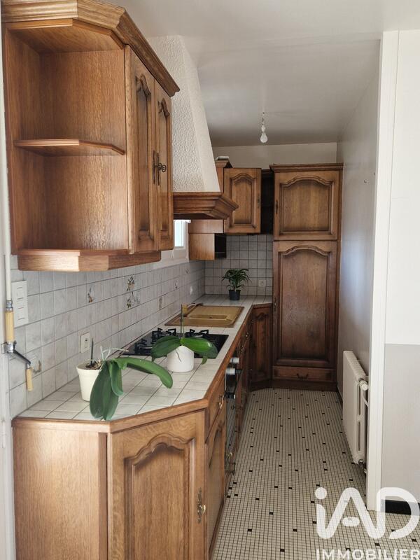 Maison - 113 m² - 5 pièces