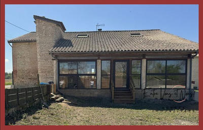 Maison ancienne - 245 m² - 9 pièces