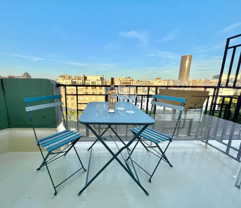 Appartement - 38 m² - 2 pièces