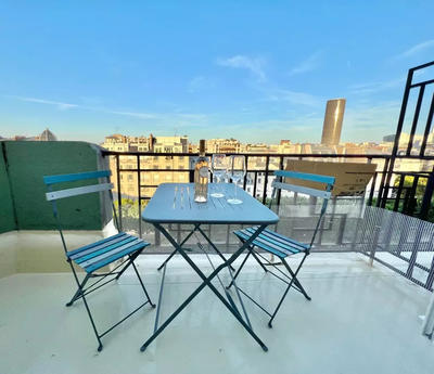 Appartement - 38 m² - 2 pièces