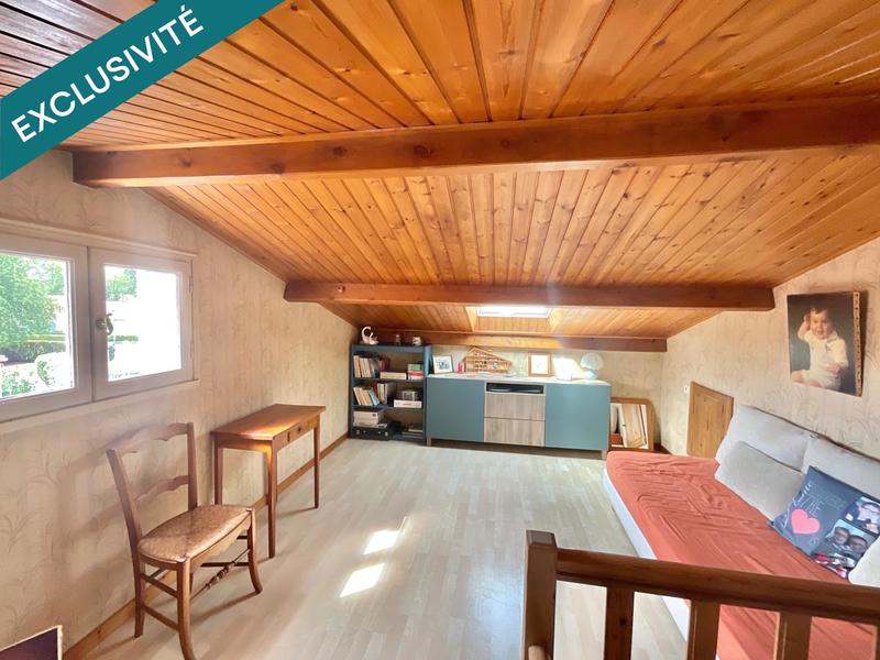 Maison - 121 m² - 6 pièces