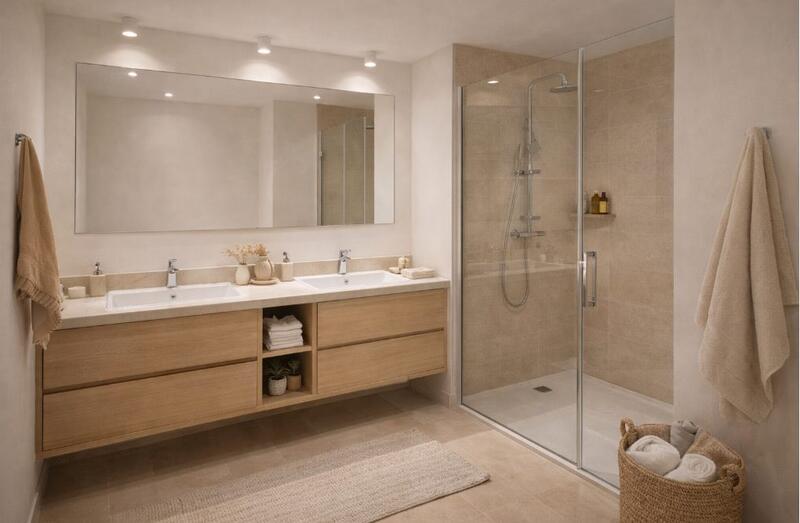 Appartement - 80 m² - 4 pièces