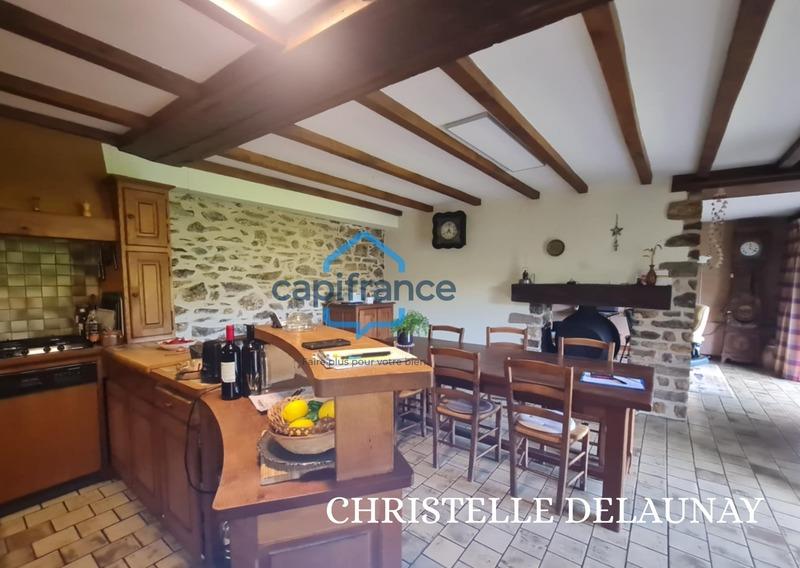 Maison - 169 m² - 6 pièces