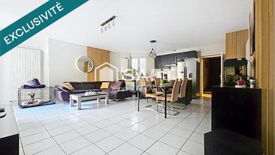 Appartement - 72 m² - 3 pièces
