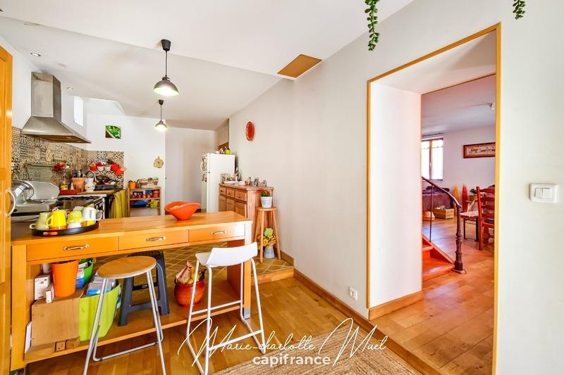 Maison - 125 m² - 4 pièces