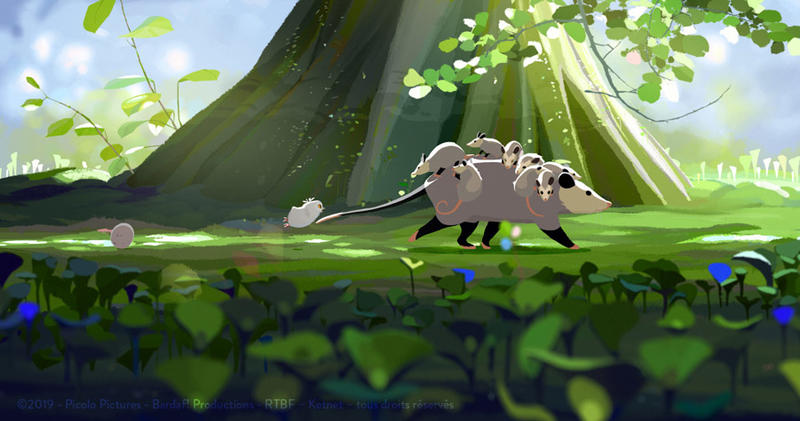 Cinéma des tout petits - l'Odyssée de Choum