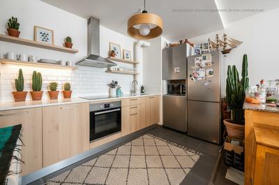 Appartement - 58 m² - 3 pièces