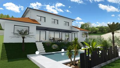 Maison - 166 m² - 6 pièces