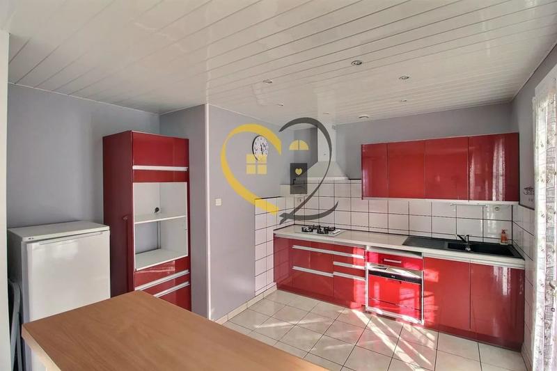 Maison - 116 m² - 6 pièces