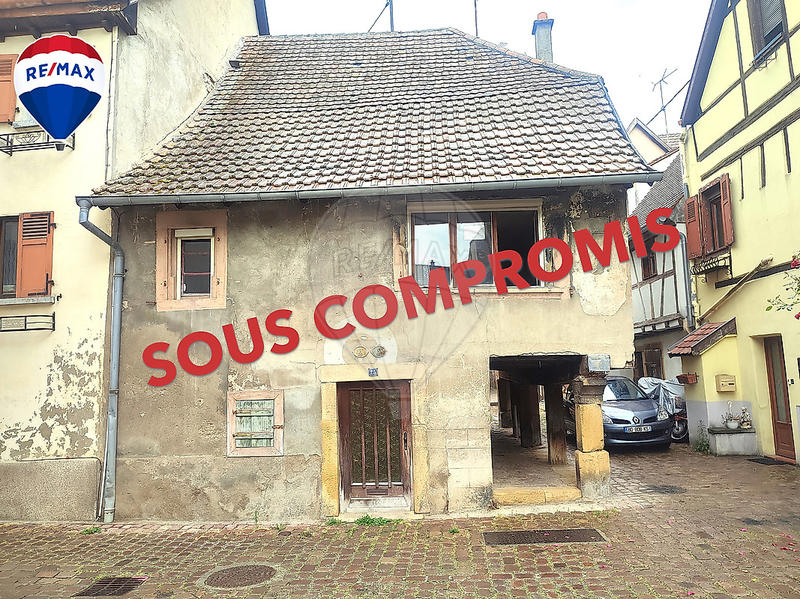 Maison - 50 m² - 3 pièces