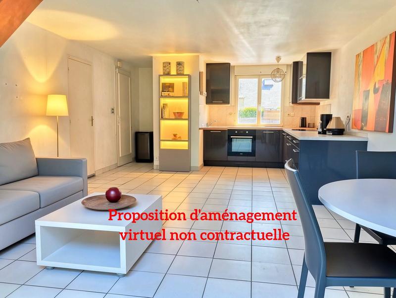 Maison - 48 m² - 3 pièces
