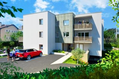 Appartement - 80 m² - 4 pièces