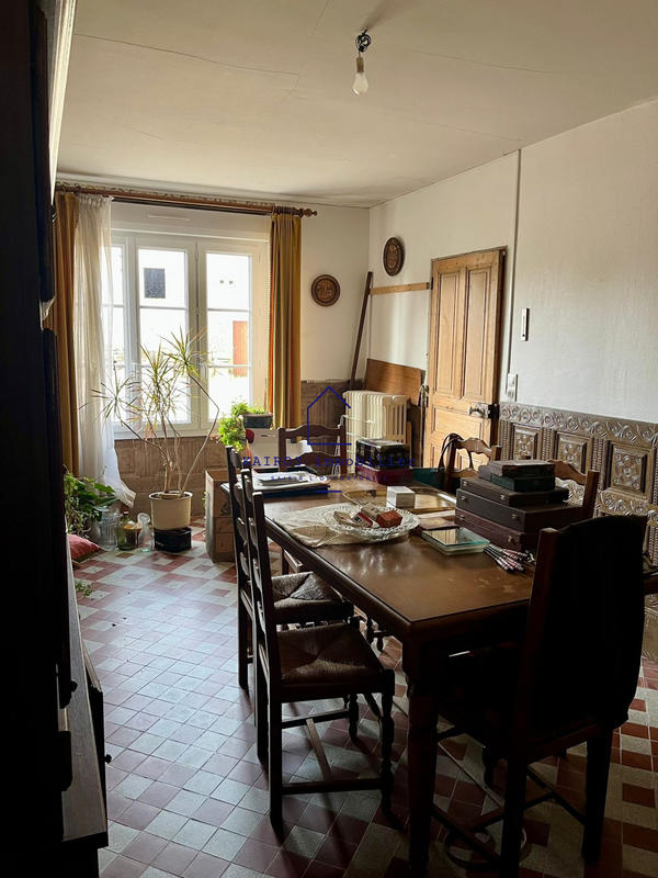 Maison ancienne - 110 m² - 6 pièces