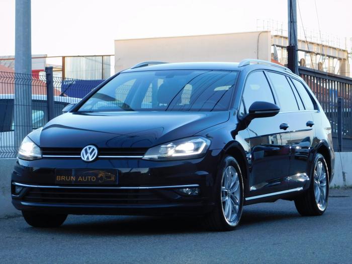 Volkswagen Golf VII Sw 2.0 Tdi 150ch Fap Bluemotion Technology Carat Dsg7