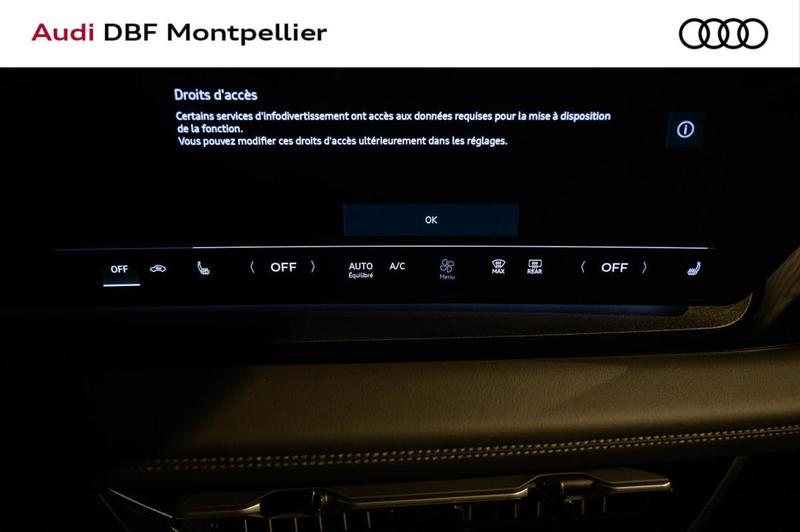 Audi q6 e-tron 306 ch 100 kWh performance s line