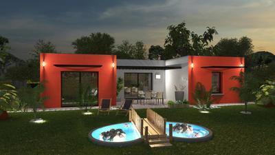 Maison - 93 m² - 5 pièces