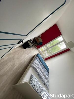 Chambre - 9 m² - 1 pièce