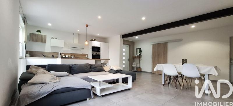 Maison - 101 m² - 5 pièces