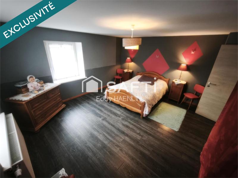 Maison de village - 140 m² - 5 pièces