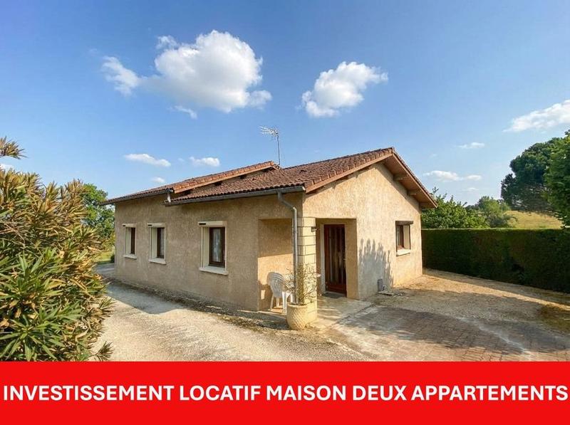 Maison - 76 m² - 3 pièces