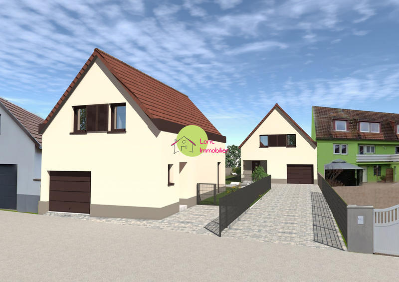 Maison - 80 m² - 5 pièces