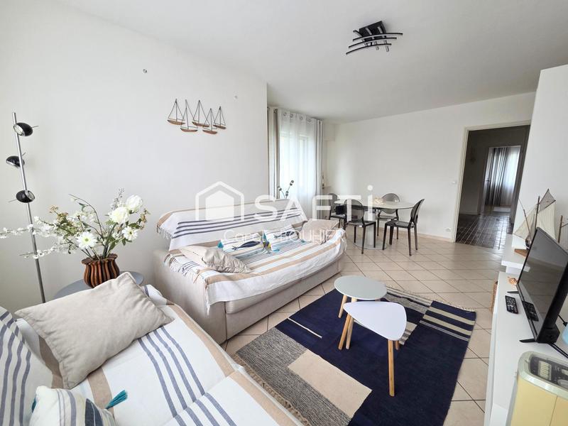 Appartement - 67 m² - 3 pièces