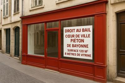 Fonds de commerce - 120 m²