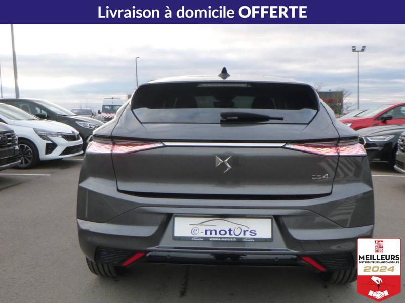 Ds Ds 4 Hybride 136 e-Dct6 Pallas +Pack confort