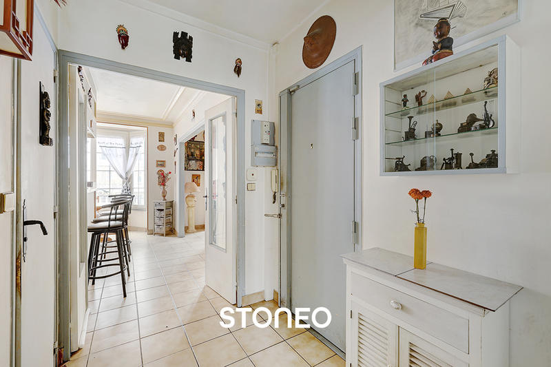 Appartement ancien - 71 m² - 4 pièces