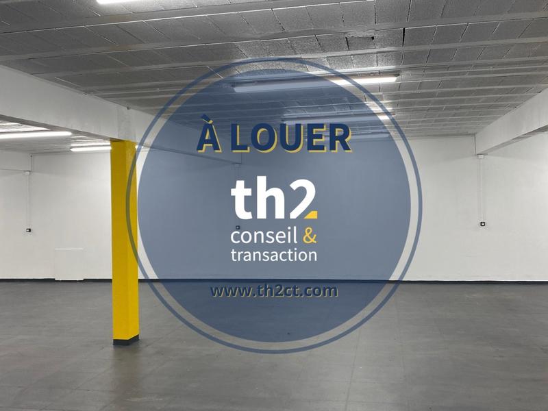 Entrepôt - 525 m²