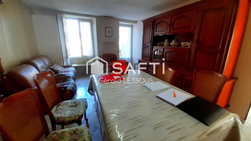 Maison - 132 m² - 5 pièces