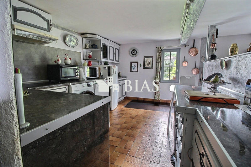 Maison ancienne - 155 m² - 6 pièces