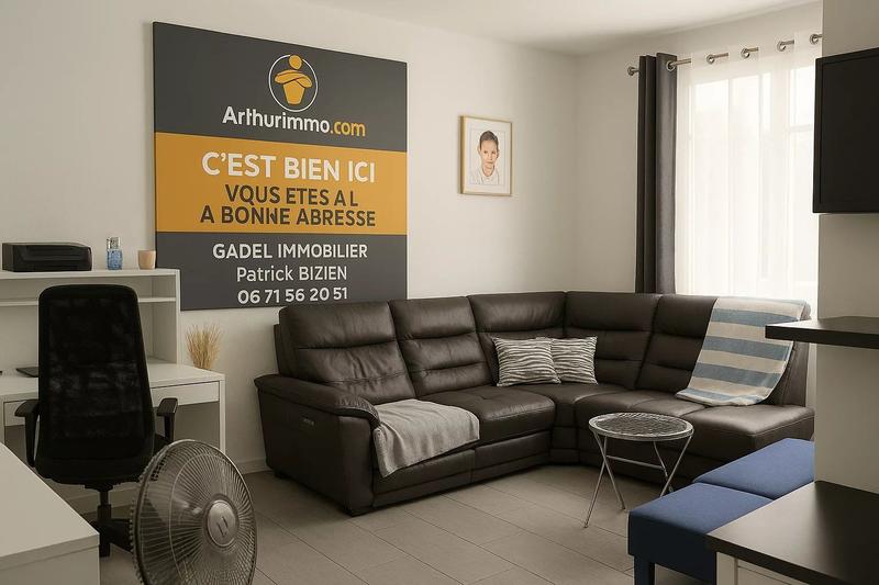 Maison - 88 m² - 5 pièces