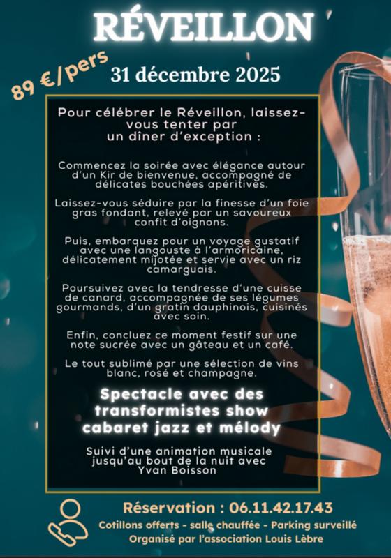 Réveillon à St. Etienne du Grès