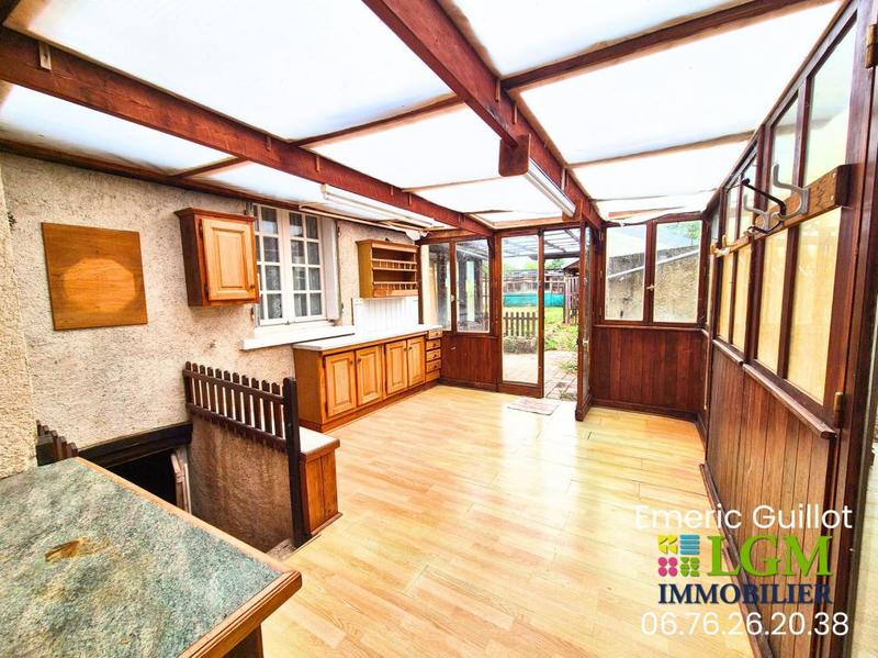 Maison de ville - 62 m² - 3 pièces